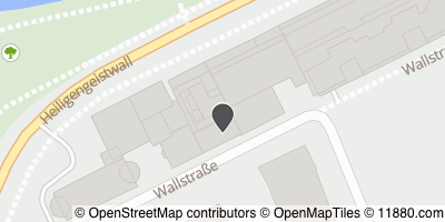 Auf Stadtplan Oldenburg, Oldenburg anzeigen
