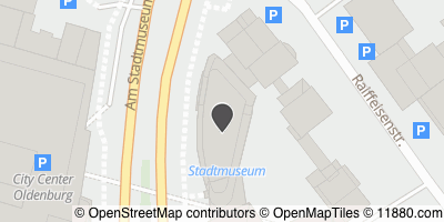 Auf Stadtplan Oldenburg, Oldenburg anzeigen