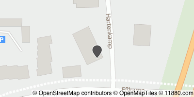 Auf Stadtplan Oldenburg, Oldenburg anzeigen