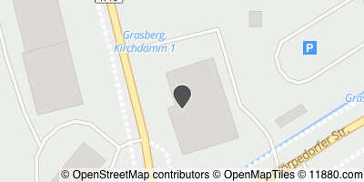 Auf Stadtplan Grasberg bei Bremen anzeigen