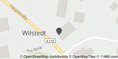 Auf Stadtplan Wilstedt, Niedersachsen anzeigen