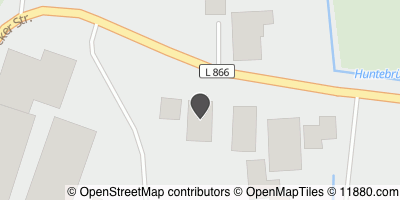 Auf Stadtplan Berne, Kreis Wesermarsch anzeigen