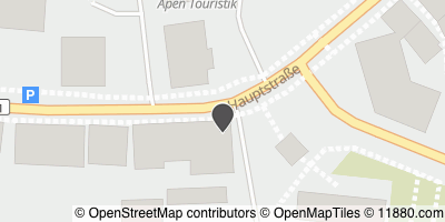 Auf Stadtplan Apen anzeigen
