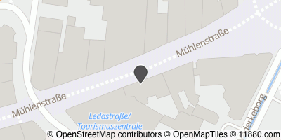 Auf Stadtplan Leer, Ostfriesland anzeigen