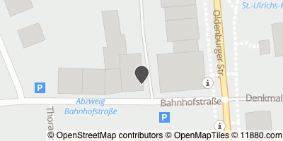 Auf Stadtplan Rastede anzeigen