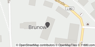 Auf Stadtplan Brunow bei Parchim anzeigen