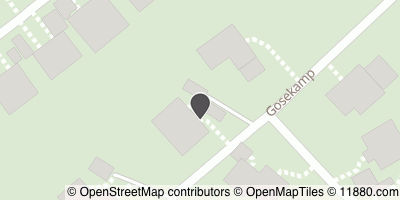 Auf Stadtplan Adendorf, Kreis Lüneburg anzeigen