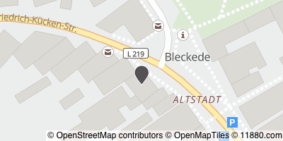 Auf Stadtplan Bleckede anzeigen