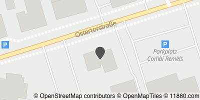 Auf Stadtplan Uplengen anzeigen