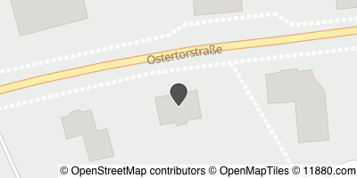 Auf Stadtplan Uplengen anzeigen