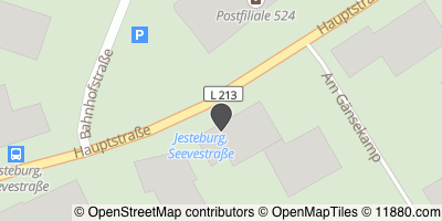 Auf Stadtplan Jesteburg anzeigen