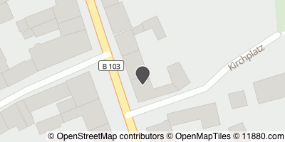 Auf Stadtplan Meyenburg, Prignitz anzeigen