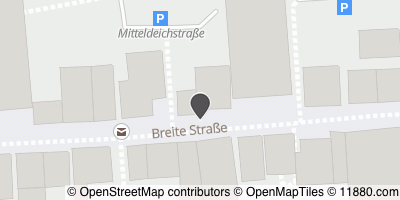 Auf Stadtplan Brake, Unterweser anzeigen