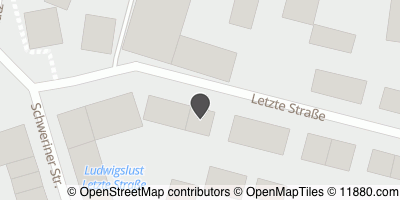 Auf Stadtplan Ludwigslust, Mecklenburg anzeigen