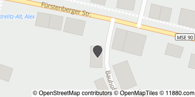 Auf Stadtplan Neustrelitz anzeigen