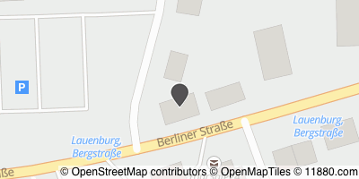 Auf Stadtplan Lauenburg, Elbe anzeigen