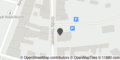 Auf Stadtplan Röbel, Müritz anzeigen