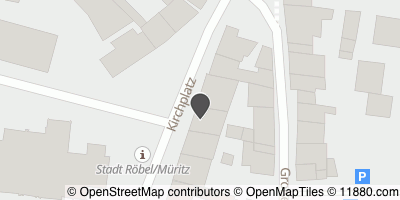 Auf Stadtplan Röbel, Müritz anzeigen