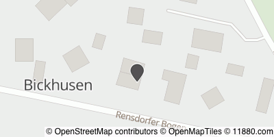 Auf Stadtplan Bickhusen anzeigen