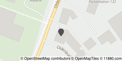 Auf Stadtplan Varel, Jadebusen anzeigen