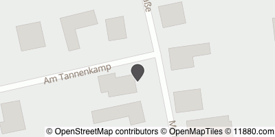 Auf Stadtplan Stadland anzeigen