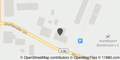 Auf Stadtplan Blankensee bei Neustrelitz anzeigen