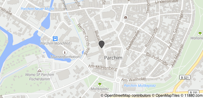 Stadt Parchim Fachbereich 6 Bau und Stadtentwicklung | Öffnungszeiten