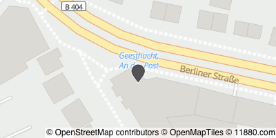 Auf Stadtplan Geesthacht anzeigen