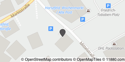 Auf Stadtplan Harsefeld anzeigen