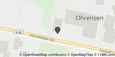 Auf Stadtplan Bargstedt, Kreis Stade anzeigen