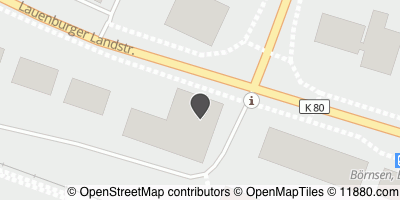 Auf Stadtplan Börnsen anzeigen