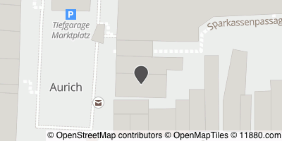 Auf Stadtplan Aurich, Ostfriesland anzeigen