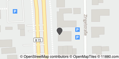 Auf Stadtplan Aurich, Ostfriesland anzeigen