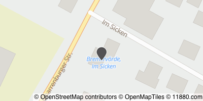 Auf Stadtplan Bremervörde anzeigen