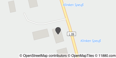 Auf Stadtplan Klinken anzeigen