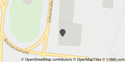 Auf Stadtplan Wilhelmshaven anzeigen