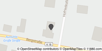 Auf Stadtplan Aumühle bei Hamburg anzeigen