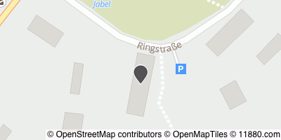 Auf Stadtplan Jabel bei Waren anzeigen