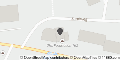 Auf Stadtplan Glinde, Kreis Stormarn anzeigen