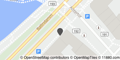 Auf Stadtplan Hamburg anzeigen