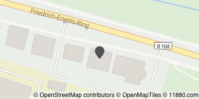 Auf Stadtplan Neubrandenburg, Mecklenburg anzeigen