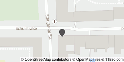 Auf Stadtplan Neubrandenburg, Mecklenburg anzeigen