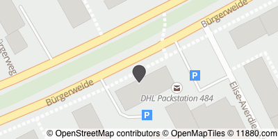 Auf Stadtplan Hamburg anzeigen