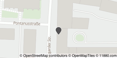 Auf Stadtplan Neubrandenburg, Mecklenburg anzeigen