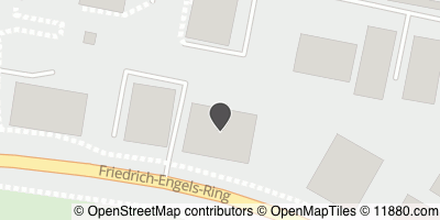 Auf Stadtplan Neubrandenburg, Mecklenburg anzeigen