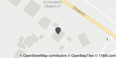 Auf Stadtplan Grünendeich, Niederelbe anzeigen
