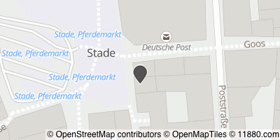 Auf Stadtplan Stade, Niederelbe anzeigen