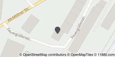 Auf Stadtplan Mölln, Kreis Herzogtum Lauenburg anzeigen