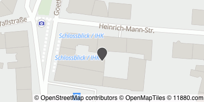 Auf Stadtplan Schwerin, Mecklenburg anzeigen