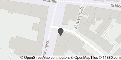 Auf Stadtplan Schwerin, Mecklenburg anzeigen